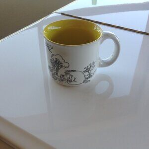 Disney Winnie the Pooh Ceramic Large Coffee Mug